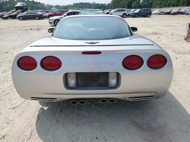 1G1YY22G345115100 - 2004 CHEVROLET CORVETTE SILVER photo 6