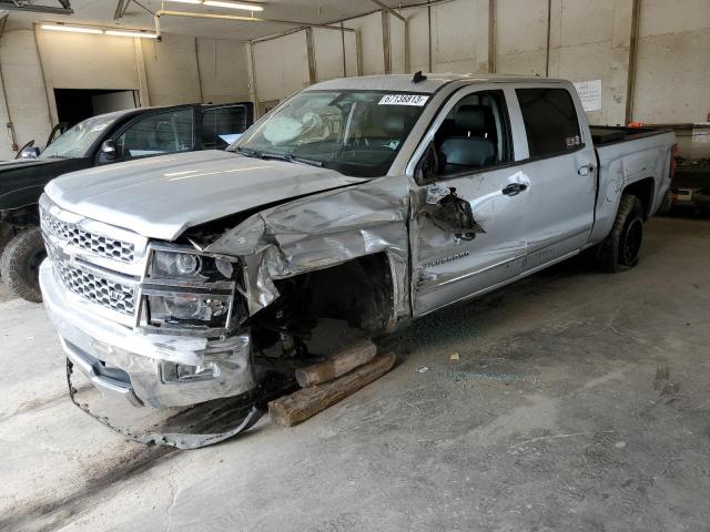 3GCPCSEC5EG243519 - 2014 CHEVROLET SILVERADO C1500 LTZ SILVER photo 1