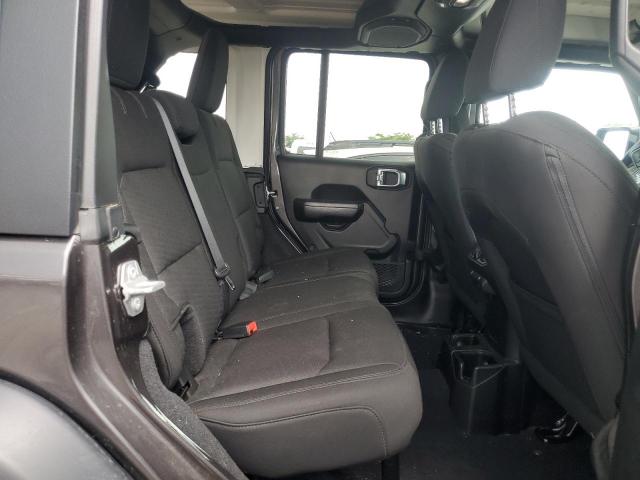 1C4HJXDG7JW290347 - 2018 JEEP WRANGLER U SPORT Schwarz Foto 10