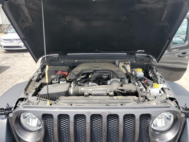 1C4HJXDG7JW290347 - 2018 JEEP WRANGLER U SPORT Schwarz Foto 11