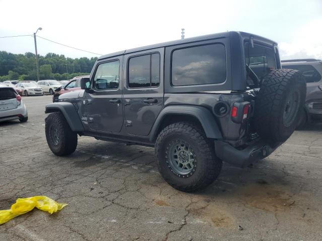 1C4HJXDG7JW290347 - 2018 JEEP WRANGLER U SPORT Schwarz Foto 2