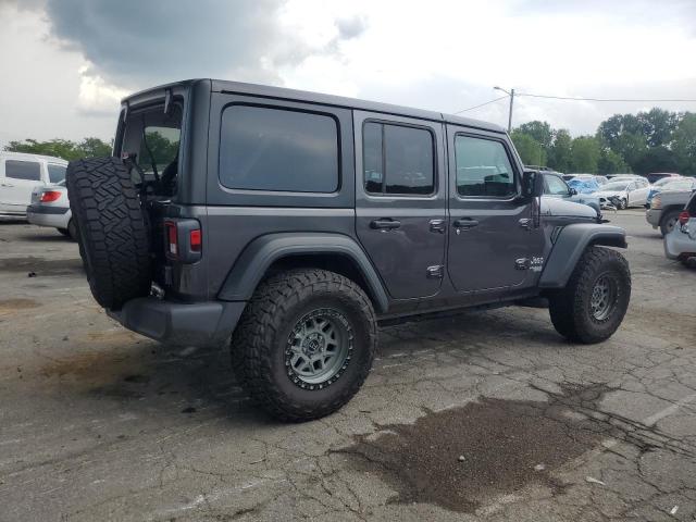 1C4HJXDG7JW290347 - 2018 JEEP WRANGLER U SPORT Schwarz Foto 3