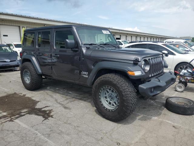 1C4HJXDG7JW290347 - 2018 JEEP WRANGLER U SPORT Schwarz Foto 4