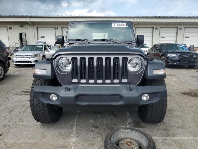 1C4HJXDG7JW290347 - 2018 JEEP WRANGLER U SPORT Schwarz Foto 5