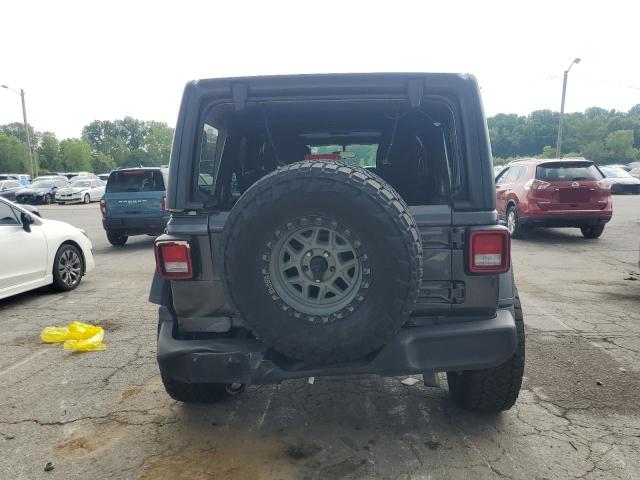 1C4HJXDG7JW290347 - 2018 JEEP WRANGLER U SPORT Schwarz Foto 6