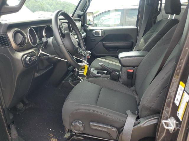 1C4HJXDG7JW290347 - 2018 JEEP WRANGLER U SPORT Schwarz Foto 7