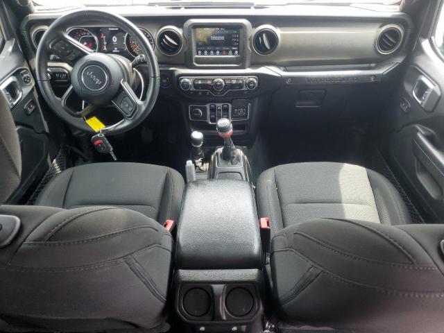 1C4HJXDG7JW290347 - 2018 JEEP WRANGLER U SPORT Schwarz Foto 8