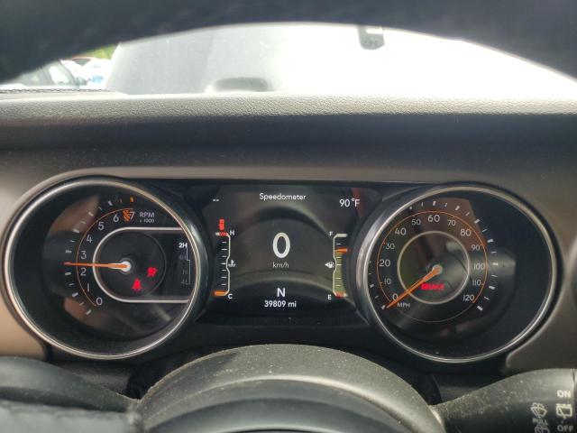 1C4HJXDG7JW290347 - 2018 JEEP WRANGLER U SPORT Schwarz Foto 9