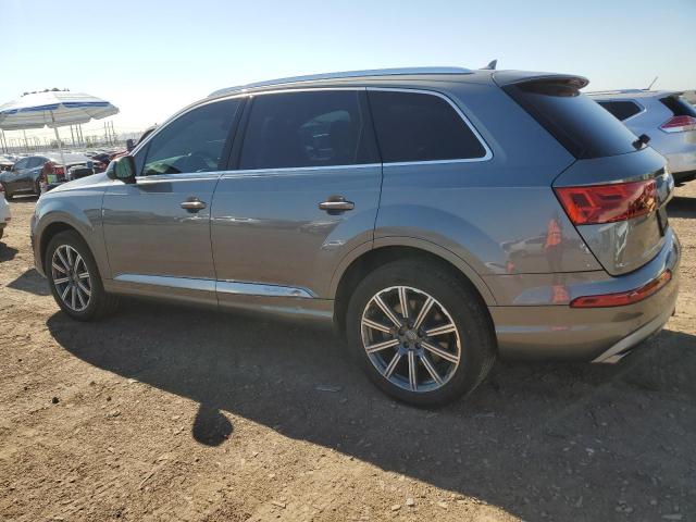 WA1LAAF73HD030340 - 2017 AUDI Q7 PREMIUM PLUS GRAY photo 2