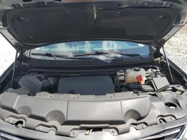 1GNERGKW2KJ291952 - 2019 CHEVROLET TRAVERSE LT გრაფიტი ფოტო 12