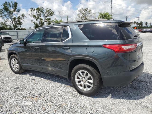 1GNERGKW2KJ291952 - 2019 CHEVROLET TRAVERSE LT გრაფიტი ფოტო 2