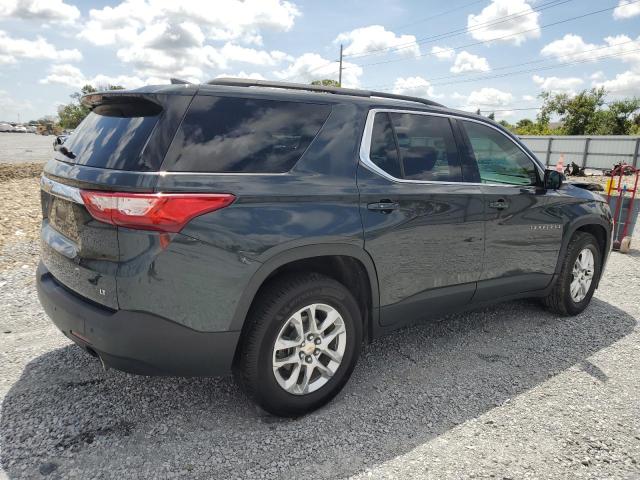1GNERGKW2KJ291952 - 2019 CHEVROLET TRAVERSE LT გრაფიტი ფოტო 3