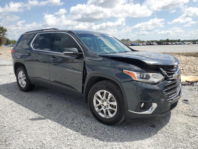 1GNERGKW2KJ291952 - 2019 CHEVROLET TRAVERSE LT გრაფიტი ფოტო 4