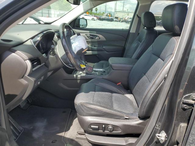 1GNERGKW2KJ291952 - 2019 CHEVROLET TRAVERSE LT გრაფიტი ფოტო 7