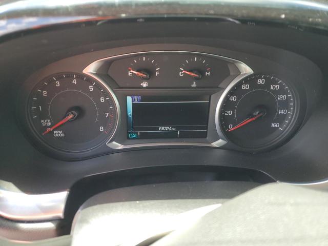 1GNERGKW2KJ291952 - 2019 CHEVROLET TRAVERSE LT გრაფიტი ფოტო 9