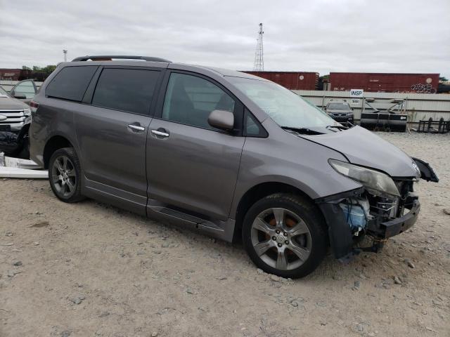 5TDXK3DC9DS300525 - 2013 TOYOTA SIENNA SPORT GRAY photo 4