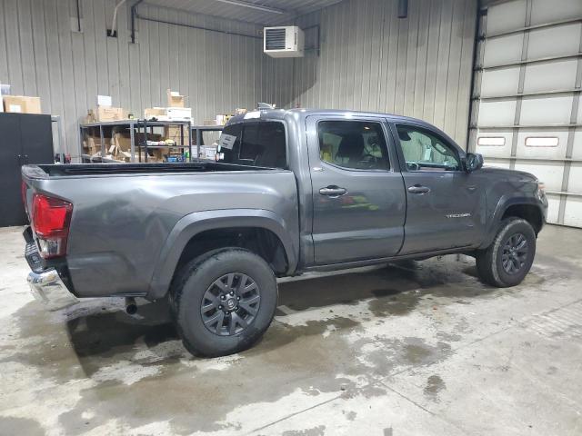 5TFCZ5AN9MX249128 - 2021 TOYOTA TACOMA DOUBLE CAB CHARCOAL photo 3