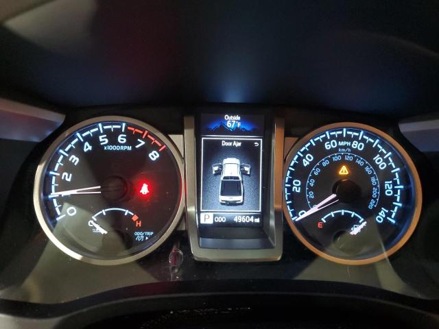 5TFCZ5AN9MX249128 - 2021 TOYOTA TACOMA DOUBLE CAB CHARCOAL photo 9