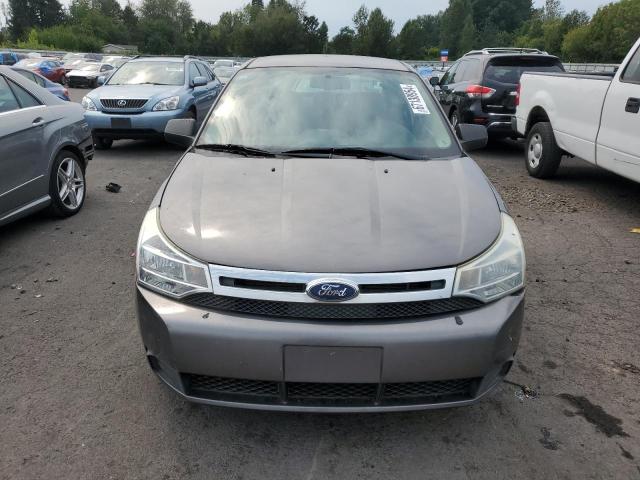 1FAHP35N39W151743 - 2009 FORD FOCUS SE GRAY photo 5