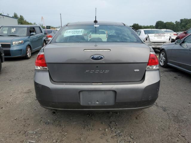 1FAHP35N39W151743 - 2009 FORD FOCUS SE GRAY photo 6