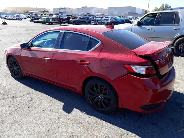 19UDE2F30HA000636 - 2017 ACURA ILX BASE WATCH PLUS RED photo 2