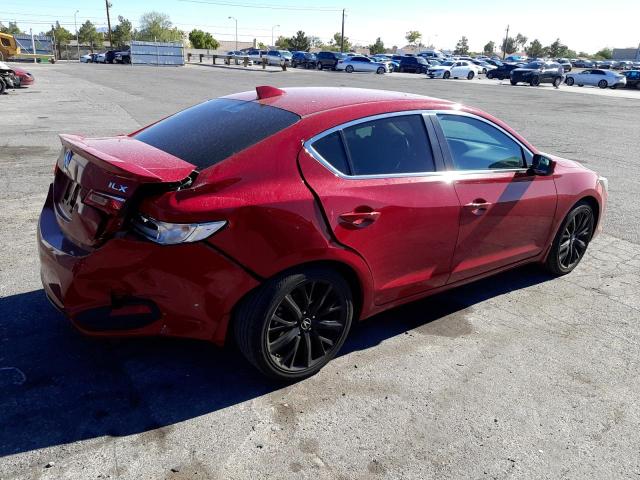 19UDE2F30HA000636 - 2017 ACURA ILX BASE WATCH PLUS RED photo 3