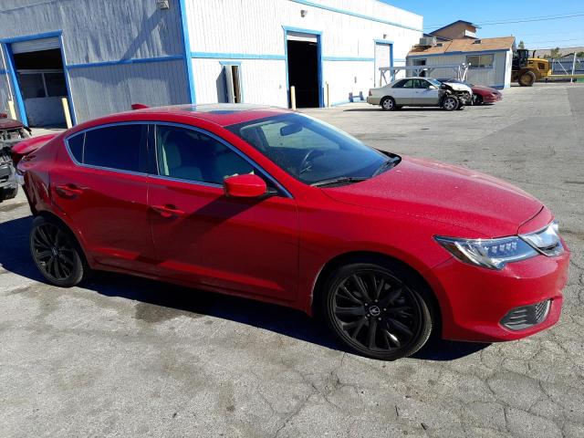 19UDE2F30HA000636 - 2017 ACURA ILX BASE WATCH PLUS RED photo 4