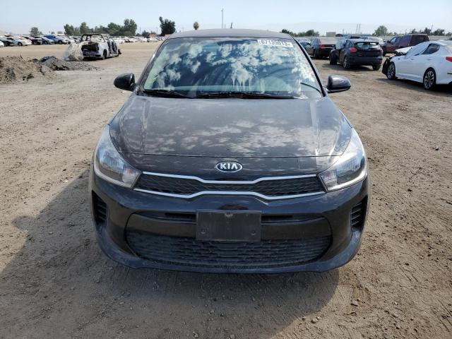 3KPA24AB6KE232327 - 2019 KIA RIO S BLACK photo 5