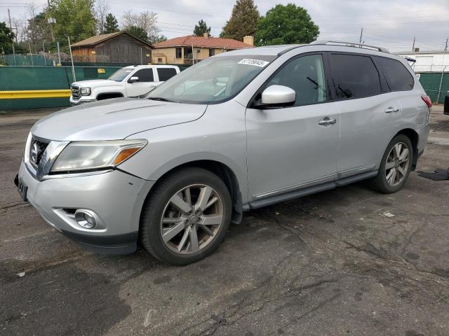 2016 NISSAN PATHFINDER S, 
