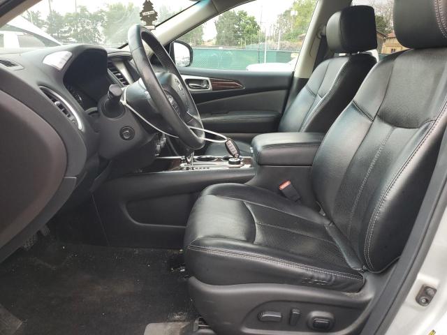 5N1AR2MM3GC608098 - 2016 NISSAN PATHFINDER S SILVER photo 7