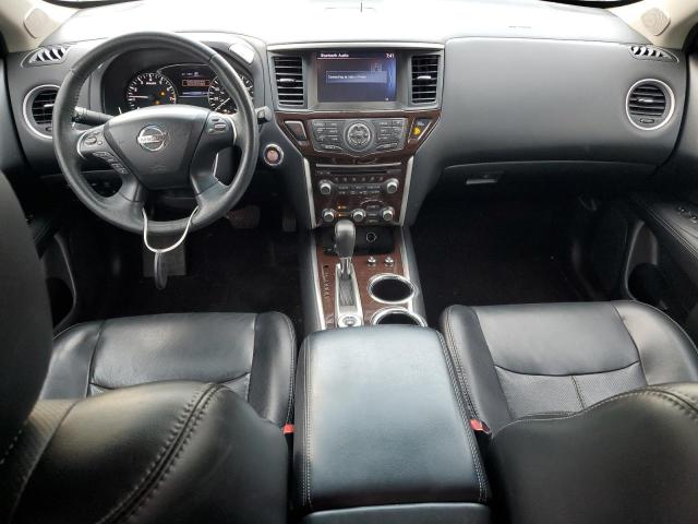 5N1AR2MM3GC608098 - 2016 NISSAN PATHFINDER S SILVER photo 8