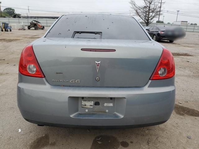 1G2ZF57B784206242 - 2008 PONTIAC G6 VALUE LEADER BLUE photo 6