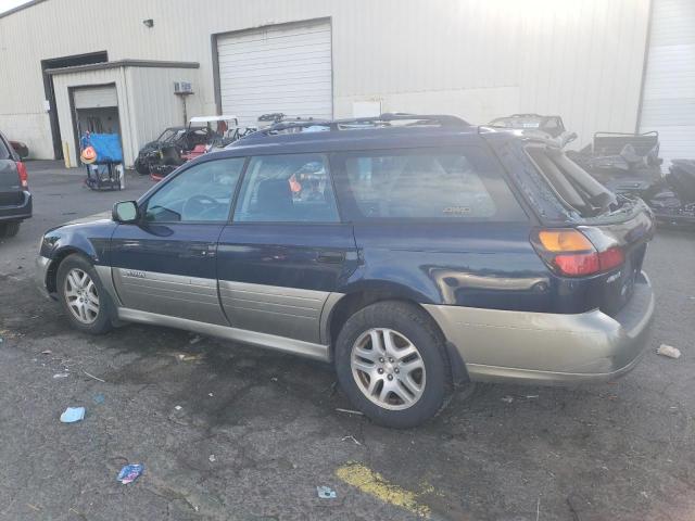 4S3BH675247643100 - 2004 SUBARU LEGACY OUTBACK AWP 蓝色 照片 2