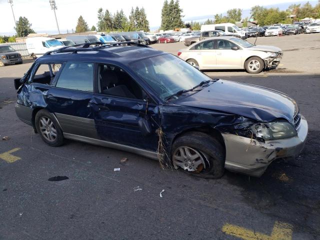4S3BH675247643100 - 2004 SUBARU LEGACY OUTBACK AWP 蓝色 照片 4