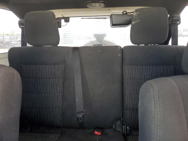 1J4BA3H10BL628821 - 2011 JEEP WRANGLER U SPORT WHITE photo 10