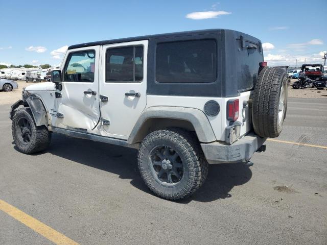 1J4BA3H10BL628821 - 2011 JEEP WRANGLER U SPORT WHITE photo 2