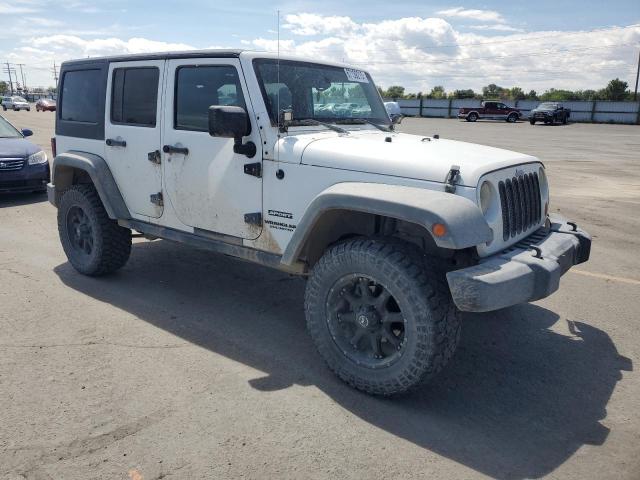 1J4BA3H10BL628821 - 2011 JEEP WRANGLER U SPORT WHITE photo 4