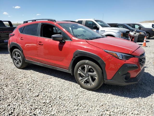 JF2GUADC4RH388251 - 2024 SUBARU CROSSTREK PREMIUM RED photo 4