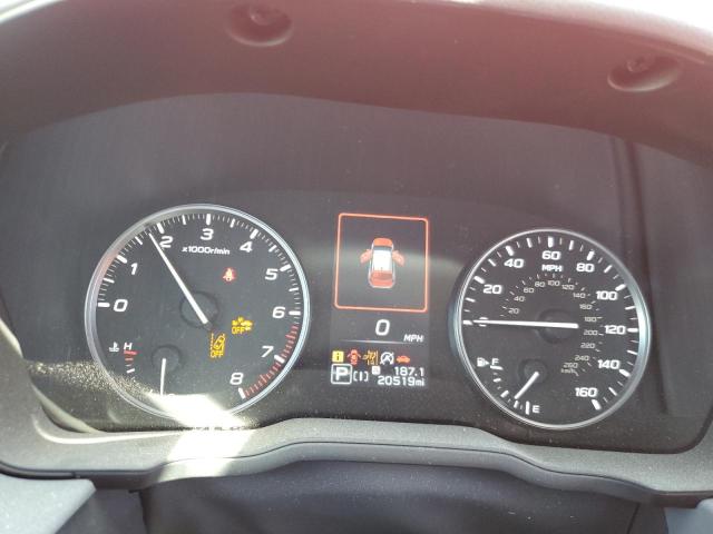 JF2GUADC4RH388251 - 2024 SUBARU CROSSTREK PREMIUM RED photo 9