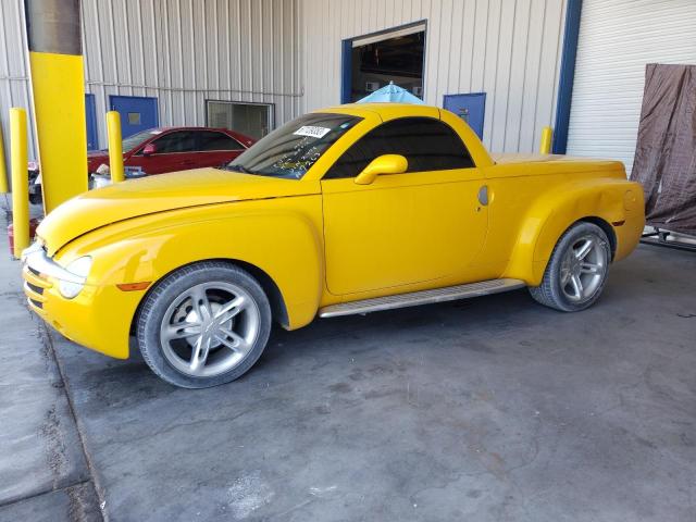1GCES14P53B102478 - 2003 CHEVROLET SSR 黄色 照片 1