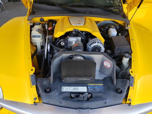 1GCES14P53B102478 - 2003 CHEVROLET SSR 黄色 照片 11