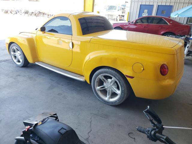 1GCES14P53B102478 - 2003 CHEVROLET SSR 黄色 照片 2