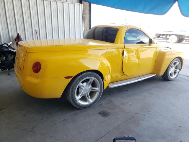 1GCES14P53B102478 - 2003 CHEVROLET SSR YELLOW photo 3