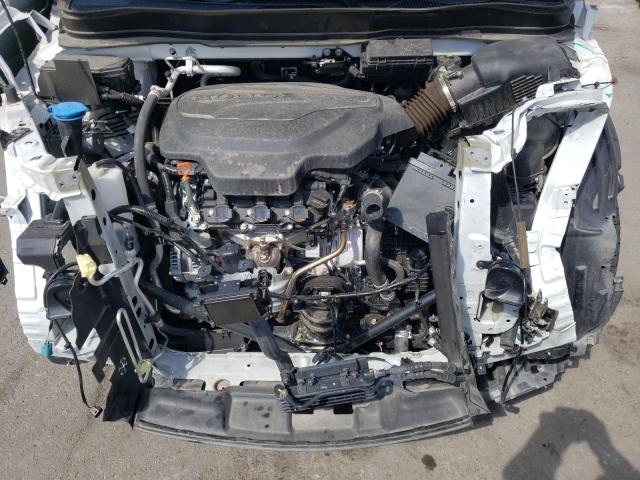 5FPYK3F14MB015470 - 2021 HONDA RIDGELINE SPORT WHITE photo 11