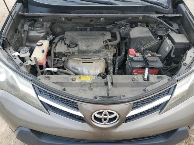 JTMBFREV2FD134395 - 2015 TOYOTA RAV4 LE BROWN photo 11