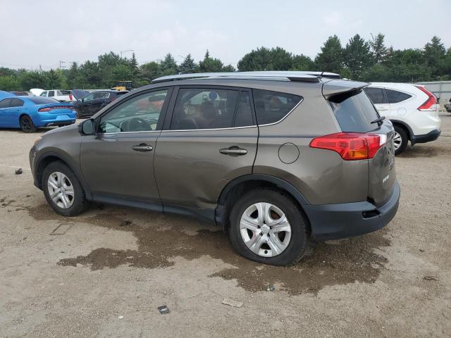 JTMBFREV2FD134395 - 2015 TOYOTA RAV4 LE BROWN photo 2