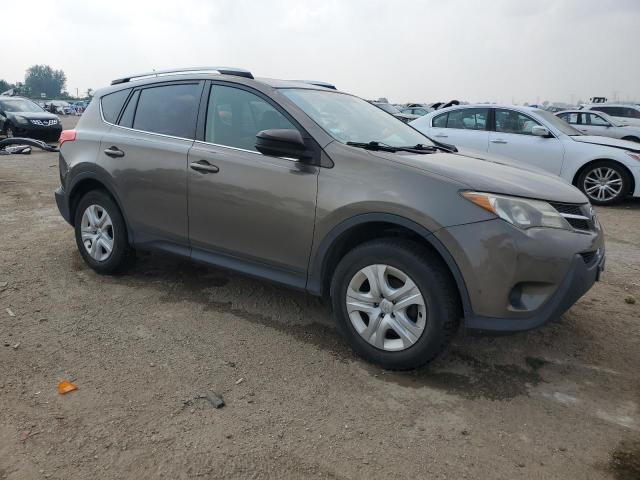 JTMBFREV2FD134395 - 2015 TOYOTA RAV4 LE BROWN photo 4