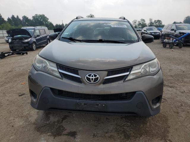 JTMBFREV2FD134395 - 2015 TOYOTA RAV4 LE BROWN photo 5