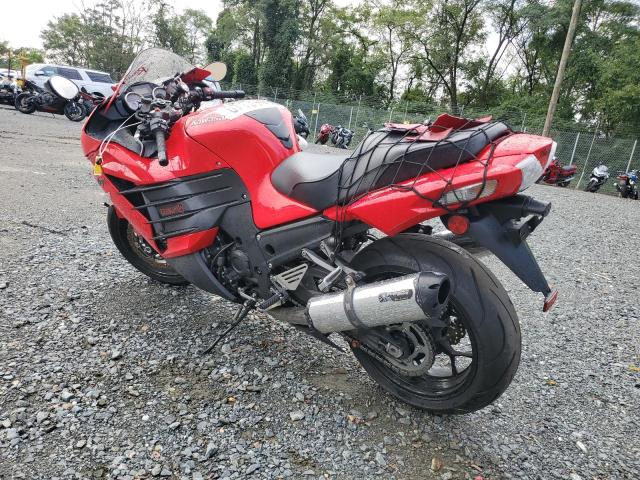 JKBZXNE15DA011812 - 2013 KAWASAKI ZX1400 E RED photo 3