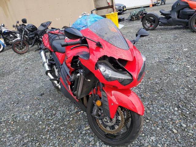 JKBZXNE15DA011812 - 2013 KAWASAKI ZX1400 E RED photo 9